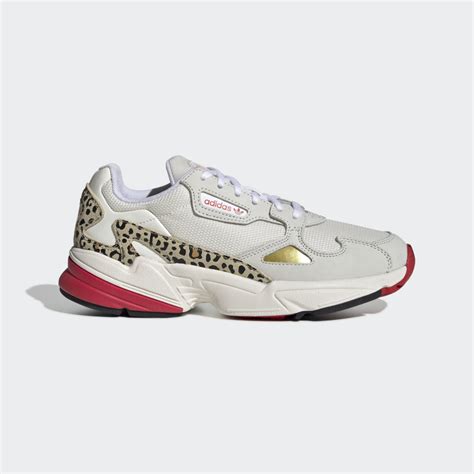 adidas falcon sportschuh weiß